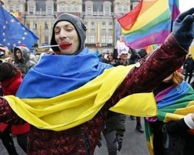 На Украине идет подготовка к арестам за критику пропаганды извращений
