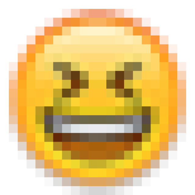 laughing