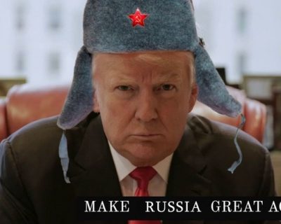 Спешите видеть вторую серию «Трамп - русский шпион»