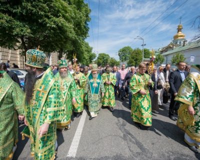 Церковь на Украине. Год достоинства накануне года мужества