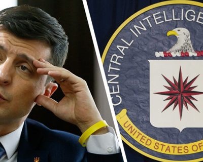 Будущая команда «Зе!» во власти - те же агенты ЦРУ?