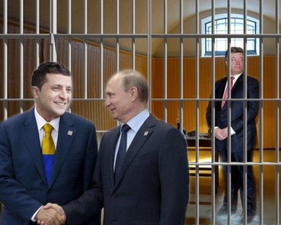 Разговор с Путиным комику нужно ещё заслужить