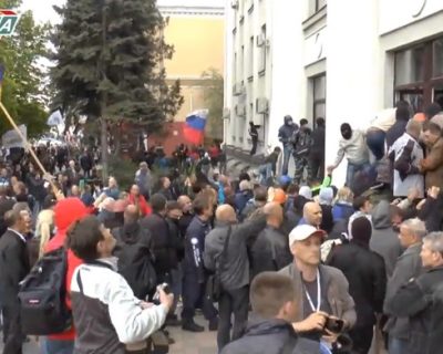 Пятая годовщина взятия луганчанами ОГА и УВД