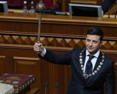 Президент Зеленский распускает позорную Верховную Раду