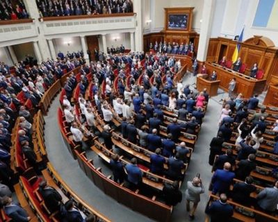 Названа предварительная дата выборов на Украине