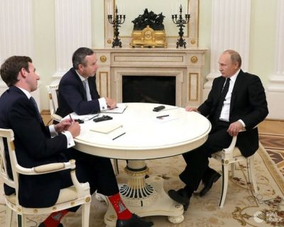 Большое унижение от Путина