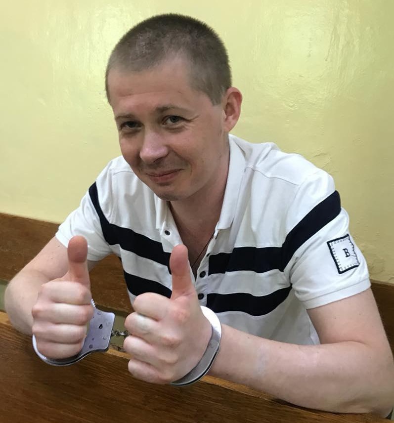 политзаключённый Евгений Мефедов