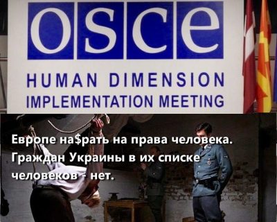 Европейские ценности: ОБСЕ покрывало пыточные тюрьмы в Мариуполе с 2014 года