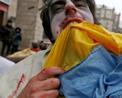 Украина. Биороботы уже здесь