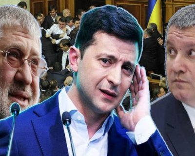 Зеленский, ты действительно хочешь мира? Порви с главарями ОПГ Аваковым и Коломойским!