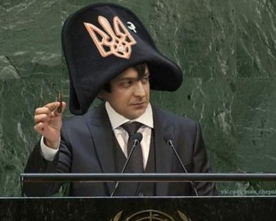 Рейтинг Зеленского начал стремительно падать