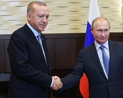 Про итоги встречи Путина и Эрдогана