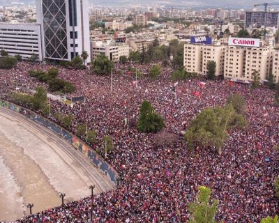 Социальный взрыв против капитализма в Чили