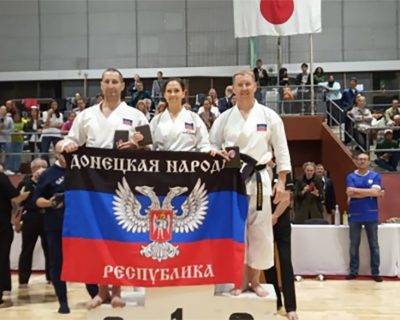 Команда ДНР по каратэ официально выступила на соревнованиях в Японии