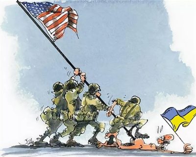 Жители Украины признают свою страну колонией западных оккупантов
