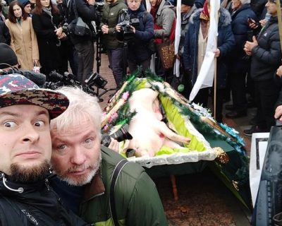 Мёртвая свинья Зеленского