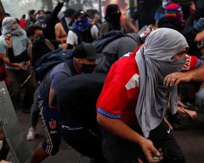 В Чили не утихают антикапиталистические протесты