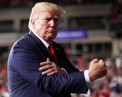 Трамп запретил оказание военной помощи киевским ворам