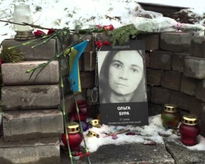 Порезалась банкой консервов и стала «героем Украины»