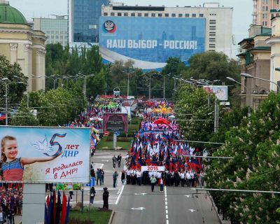 В ДНР не смогли найти применение украинскому языку