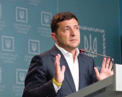 Зеленский набрехал о результатах встречи в Париже