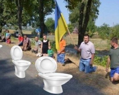 Порошенко – Зеленский: реванш при помощи унитазов