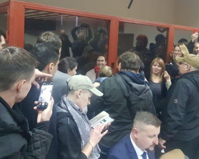 Сообщники киллеров Шеремета напали на журналистов
