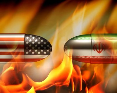Иран нанёс удар ракетами по базам США в Ираке