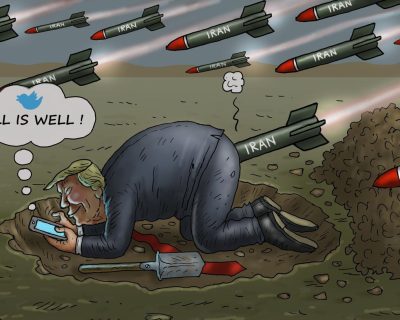 Американский хаос — как попасть на войну уставшим