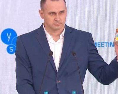 «Лидер нации Сенцов» — новая игрушка олигарха Ахметова