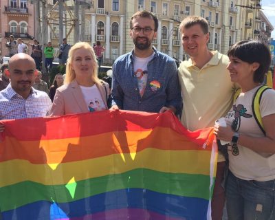 Дырка от бублика и евробудущее укро- ЛГБТИКАП-сообщества