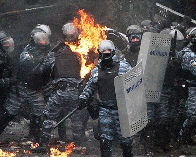 Бойцы «Беркута» несут смертельную угрозу майданной диктатуре