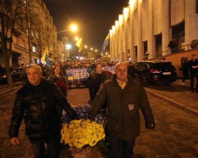 Киев равнодушен к бандитам Евромайдана
