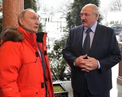 Почему Путин помог Лукашенко?