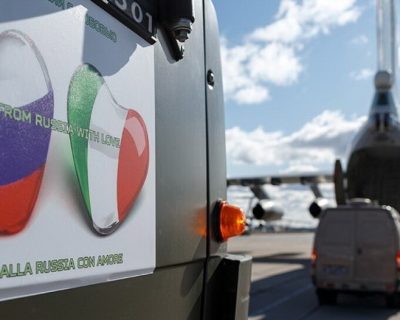 «Гиена Европы» поступила традиционно уже по отношению к Италии