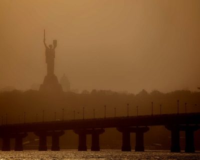Воздух в Киеве отравлен