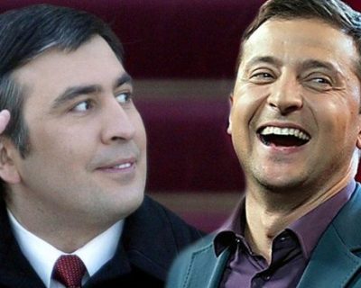 Кто и зачем купил Саакашвили для Зеленского