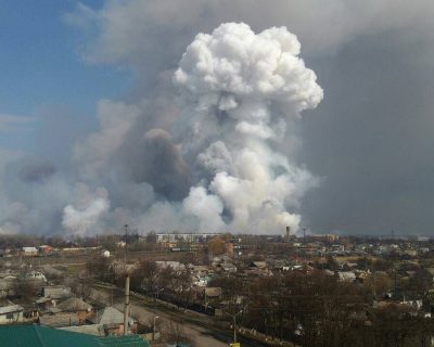Взрывы в Балаклее организовал украинский спецназ «Сармат»