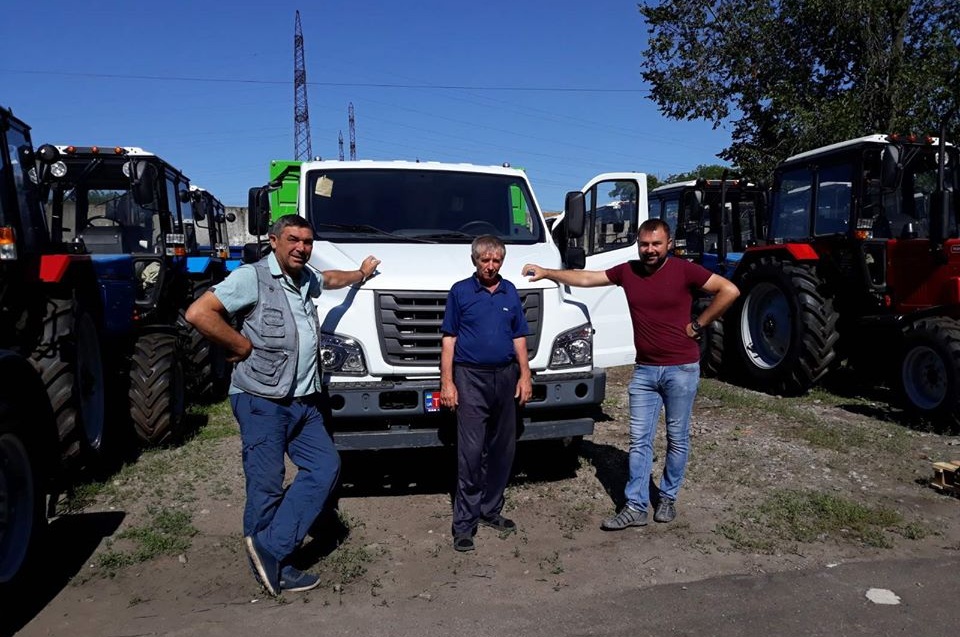 Заказать самосвал