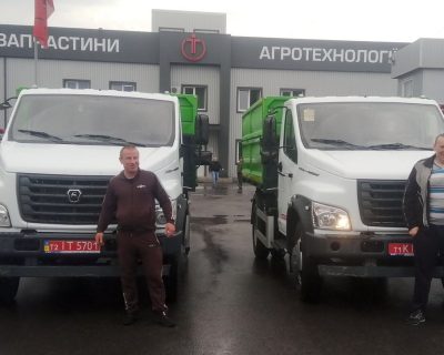 Самосвалы украинского производства востребованы в местных фермерских хозяйствах
