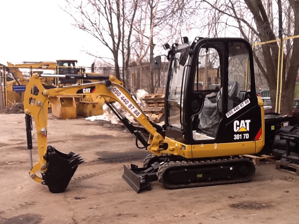 Мини экскаватор Caterpillar 301.7 EvW4