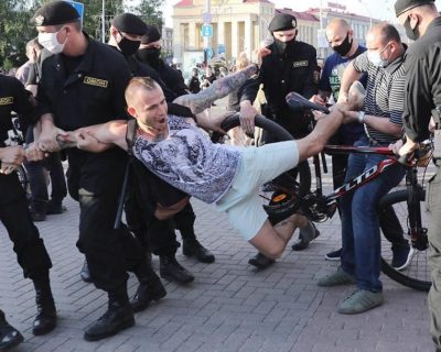 Агрессия Запада против государственности Белоруссии - 6-й день