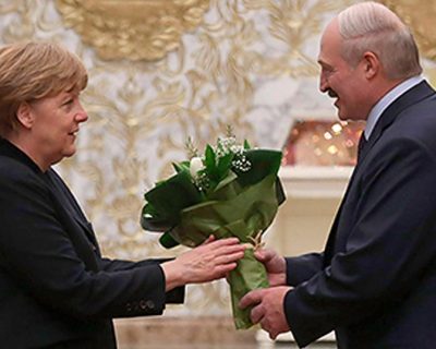 Президент Белоруссии отказался разговаривать с канцлером ФРГ