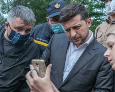 Расстрел автобуса под Харьковом