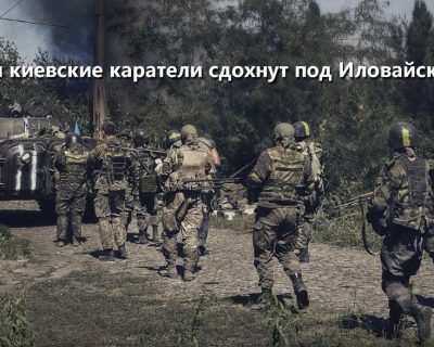 Кто виноват в разгроме киевских карателей под Иловайском?