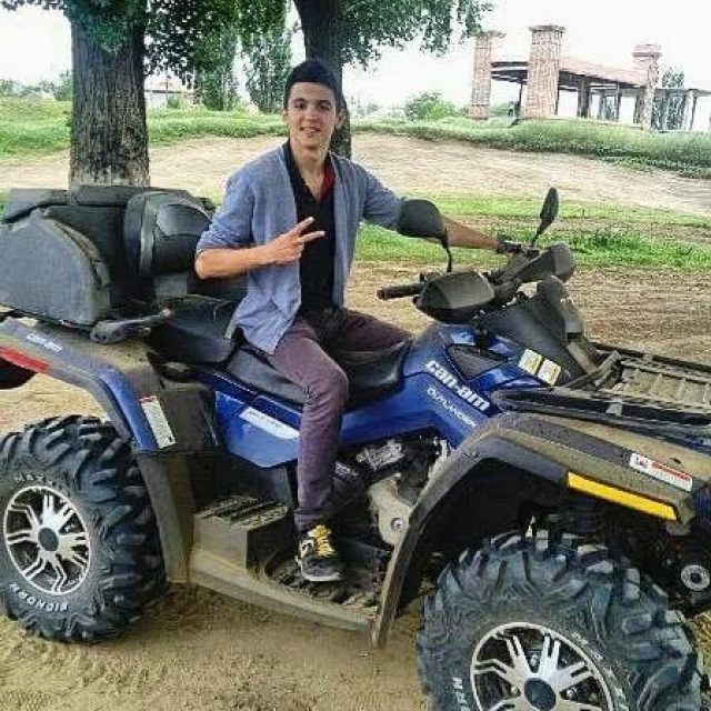 Александр Скочков - пошёл по стопам своего отца. Закончил так же...