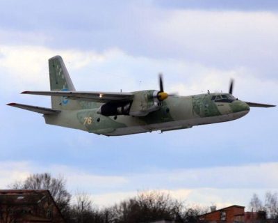Под Чугуевом упал военный самолёт - 27 погибших