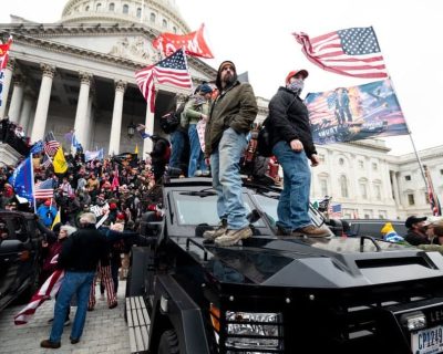 Госпереворот банды демократов в США завершился