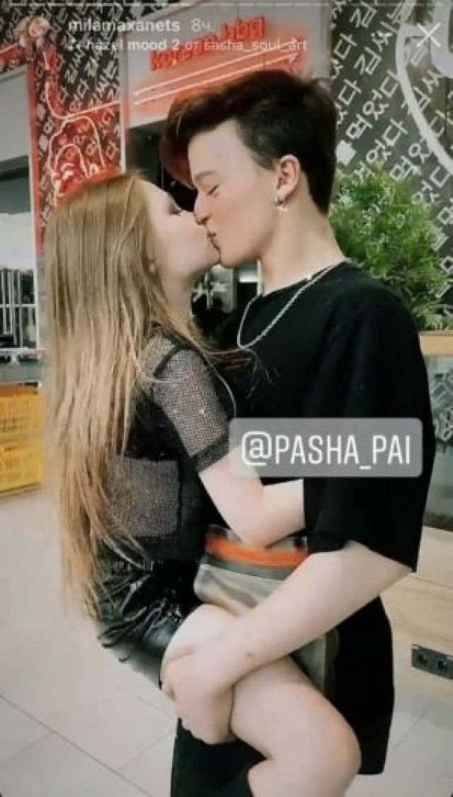 Мила Маханец (8 лет) и Павел Пай (13 лет)