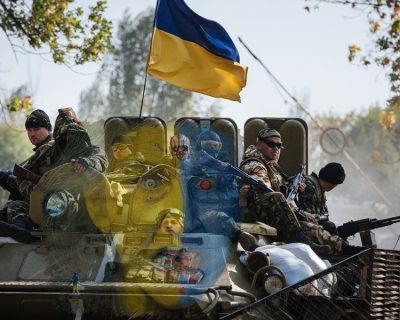 Западные оккупанты разыграют на Донбассе грузинский сценарий 2008